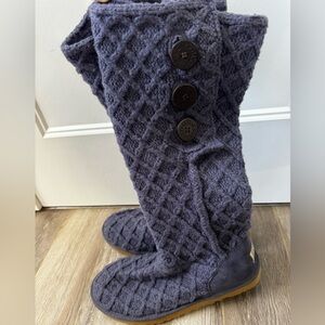 Crochet Uggs size 10